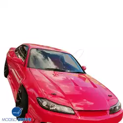FRP BORD Hood > Nissan Silvia (S15) 1999-2002 image - 2