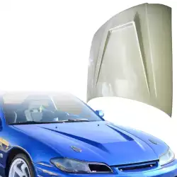 FRP VSID Hood > Nissan Silvia (S15) 1999-2002 image - 7