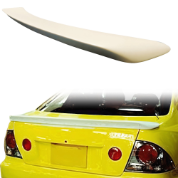 ModeloDrive FRP T-Aero Spoiler Wing > Lexus IS300 2000-2005 > 4-Door Sedan image - 5