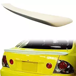 FRP T-Aero Spoiler Wing > Lexus IS300 2000-2005 > 4-Door Sedan image - 5