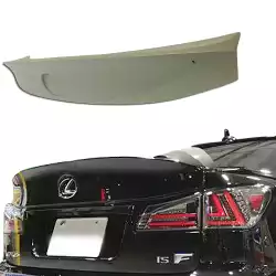 FRP WAL Trunk Spoiler Wing > Lexus IS250 2006-2013 > 4-Door Sedan image - 1