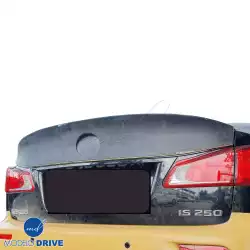 FRP WAL Trunk Spoiler Wing > Lexus IS250 2006-2013 > 4-Door Sedan image - 17