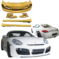 ModeloDrive FRP TART Body Kit 3pc > Porsche Cayman (987) 2006-2008 image - 3