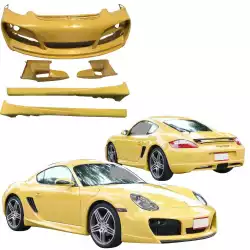 FRP TART Body Kit 3pc > Porsche Cayman (987) 2006-2008 image - 1