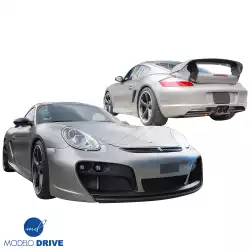 FRP TART Body Kit w Wing 4pc > Porsche Cayman (987) 2006-2008 image - 2