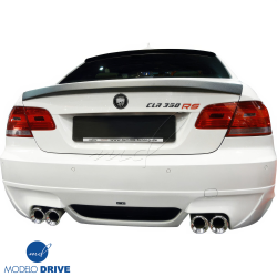 ModeloDrive FRP LUMM 350RS Rear Bumper > BMW 3-Series (E92) 2007-2010 > 2dr image - 6