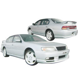 ModeloDrive FRP ATEC Body Kit 4pc > Infiniti I30 (A32) 1996-1999 image - 2