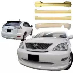 FRP GIAL Body Kit 4pc > Lexus RX330 2004-2006 image - 6