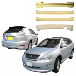 FRP GIAL Body Kit 4pc > Lexus RX330 2004-2006 image - 1