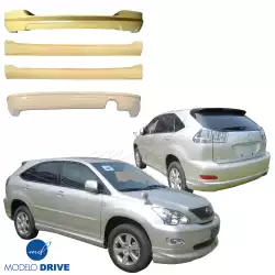 FRP GIAL Body Kit 4pc > Lexus RX330 2004-2006 image - 4