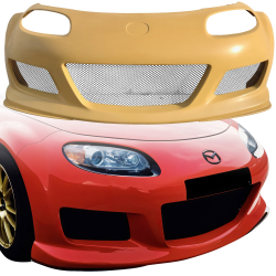 ModeloDrive FRP AR Front Bumper > Mazda Miata MX-5 (NC) 2006-2008 image - 1