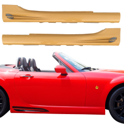 ModeloDrive FRP AR Side Skirts > Mazda Miata MX-5 (NC) 2006-2012 image - 1