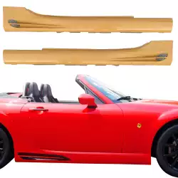 FRP AR Side Skirts > Mazda Miata MX-5 (NC) 2006-2012 image - 1