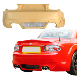 ModeloDrive FRP AR Rear Bumper > Mazda Miata MX-5 (NC) 2006-2012 image - 1