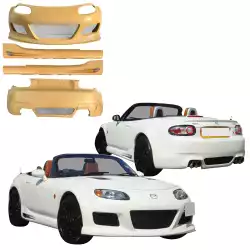 FRP AR Body Kit 4pc > Mazda Miata MX-5 (NC) 2006-2008 image - 4