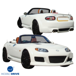 ModeloDrive FRP AR Body Kit 4pc > Mazda Miata MX-5 (NC) 2006-2008 image - 4