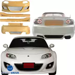 FRP AR Body Kit 4pc > Mazda Miata MX-5 (NC) 2006-2008 image - 6