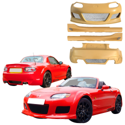 ModeloDrive FRP AR Body Kit 4pc > Mazda Miata MX-5 (NC) 2006-2008 image - 1