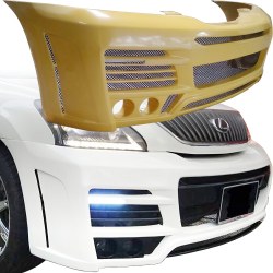 ModeloDrive FRP ZEU Front Bumper > Lexus RX350 2010-2012 image - 16