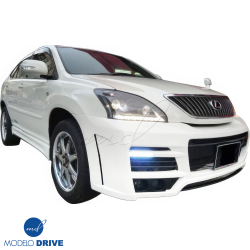 ModeloDrive FRP ZEU Front Bumper > Lexus RX350 2010-2012 image - 17