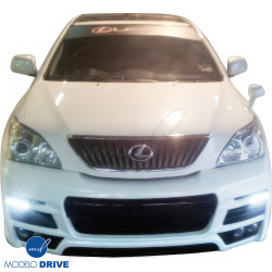 ModeloDrive FRP ZEU Front Bumper > Lexus RX350 2010-2012 image - 21
