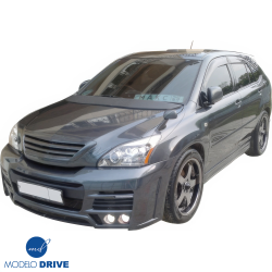 ModeloDrive FRP ZEU Front Bumper > Lexus RX350 2010-2012 image - 15