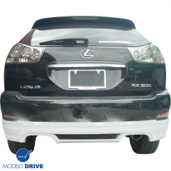 ModeloDrive FRP ZEU Rear Add-on Valance > Lexus RX350 2010-2013 image - 3