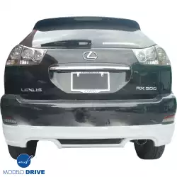 FRP ZEU Rear Add-on Valance > Lexus RX350 2010-2013 image - 3