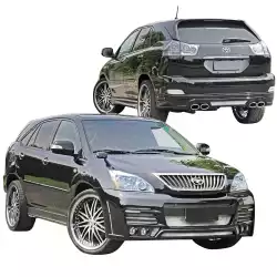 FRP ZEU Body Kit 4pc > Lexus RX350 2010-2012 image - 1