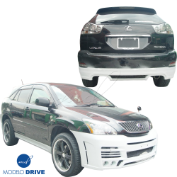 ModeloDrive FRP ZEU Body Kit 4pc > Lexus RX350 2010-2012 image - 2
