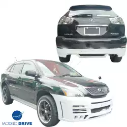 FRP ZEU Body Kit 4pc > Lexus RX350 2010-2012 image - 2