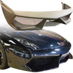 ModeloDrive FRP LP570 Front Bumper 2pc > Lamborghini Gallardo 2004-2008 image - 1