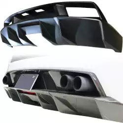FRP LP570 Rear Diffuser > Lamborghini Gallardo 2004-2008 image - 20