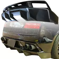 FRP LP570 Rear Diffuser > Lamborghini Gallardo 2004-2008 image - 1