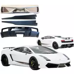 FRP LP570 Body Kit 4pc > Lamborghini Gallardo 2004-2008 image - 3