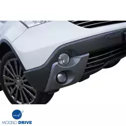 FRP MUGE Front Add-on Valance > Honda CR-V 2007-2009 image - 7