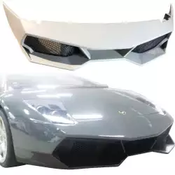 FRP LP670-SV Front Bumper > Lamborghini Murcielago 2004-2011 image - 1