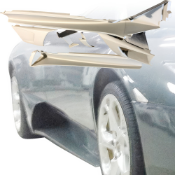 ModeloDrive FRP LP670-SV Side Skirts 6pc > Lamborghini Murcielago 2004-2011 image - 1