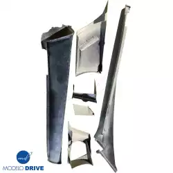 FRP LP670-SV Side Skirts 6pc > Lamborghini Murcielago 2004-2011 image - 6