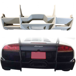 ModeloDrive FRP LP670-SV Rear Bumper > Lamborghini Murcielago 2004-2011 image - 24