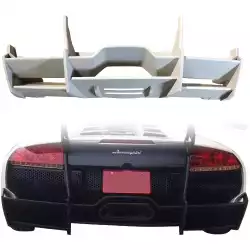 FRP LP670-SV Rear Bumper > Lamborghini Murcielago 2004-2011 image - 24