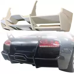 FRP LP670-SV Rear Bumper > Lamborghini Murcielago 2004-2011 image - 1