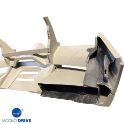 ModeloDrive FRP LP670-SV Rear Bumper > Lamborghini Murcielago 2004-2011 image - 16