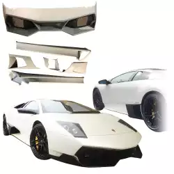 FRP LP670-SV Body Kit 8pc > Lamborghini Murcielago 2004-2011 image - 3