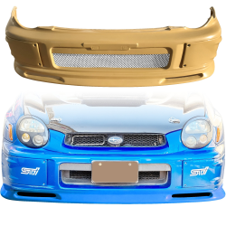 ModeloDrive FRP PDRI Front Bumper > Subaru Impreza WRX 2002-2003 > 4/5dr image - 21