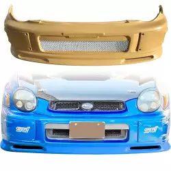 FRP PDRI Front Bumper > Subaru Impreza WRX 2002-2003 > 4/5dr image - 21