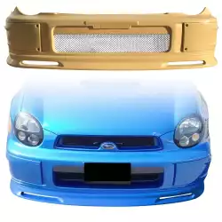 FRP PDRI Front Bumper > Subaru Impreza WRX 2002-2003 > 4/5dr image - 1