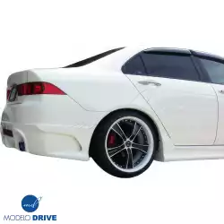 FRP LSTA Rear Bumper > Acura TSX 2004-2008 image - 9