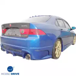 FRP LSTA Rear Bumper > Acura TSX 2004-2008 image - 2