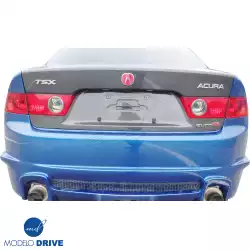 FRP LSTA Rear Bumper > Acura TSX 2004-2008 image - 5